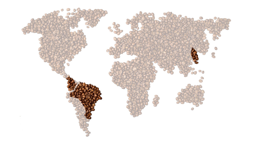 Dünyada Kahve Üretimi Yapan 3 Büyük Ülke