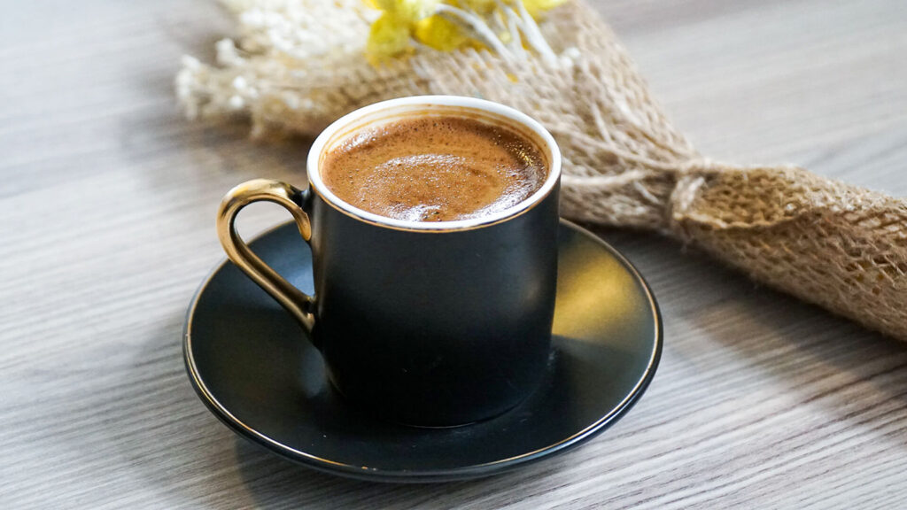 Çikolatalı Türk Kahvesi Nasıl Yapılır?