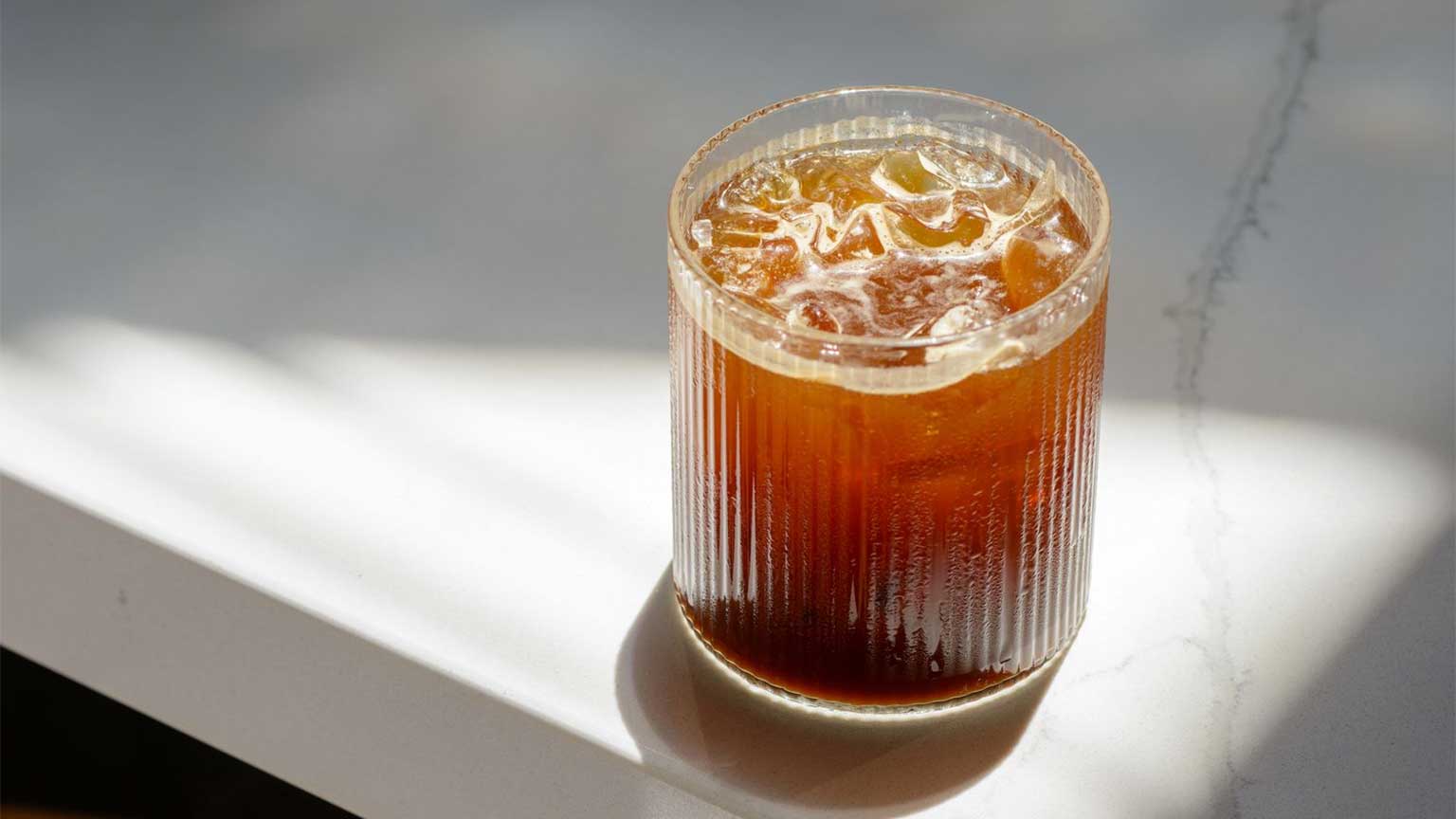 Iced Coconut Water Americano: The Perfect Summer Beverage