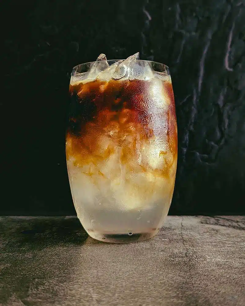 Iced Coconut Water Americano: The Perfect Summer Beverage