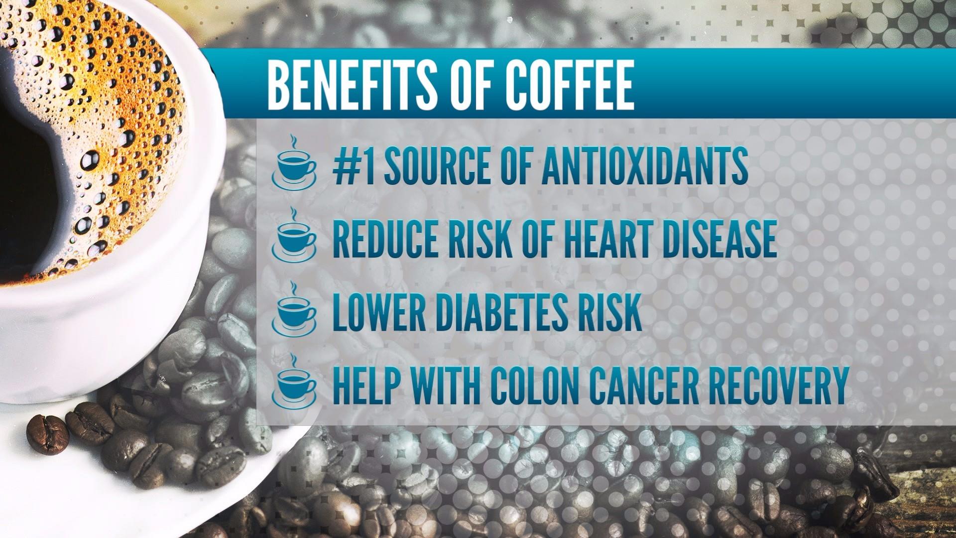benefits of coffee