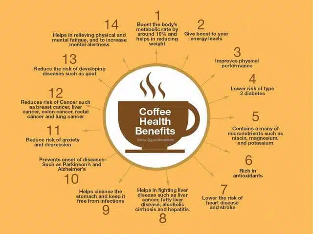 Benefits of Coffee to the Human Body