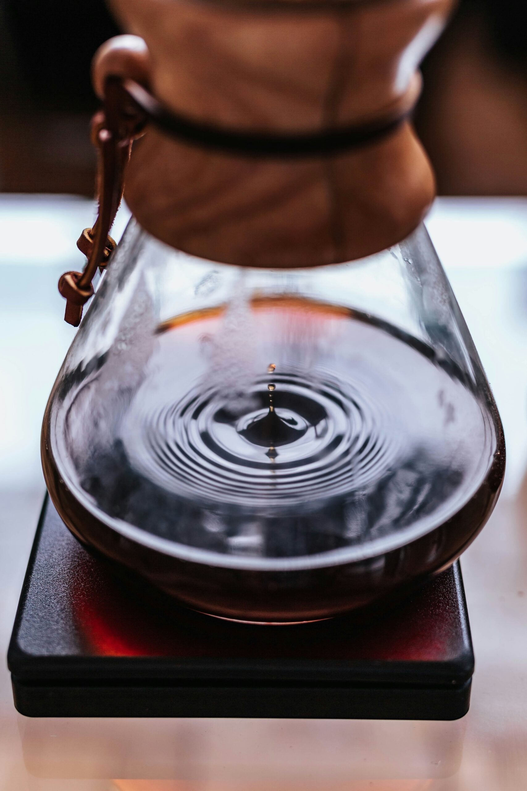 grinding coffee beans