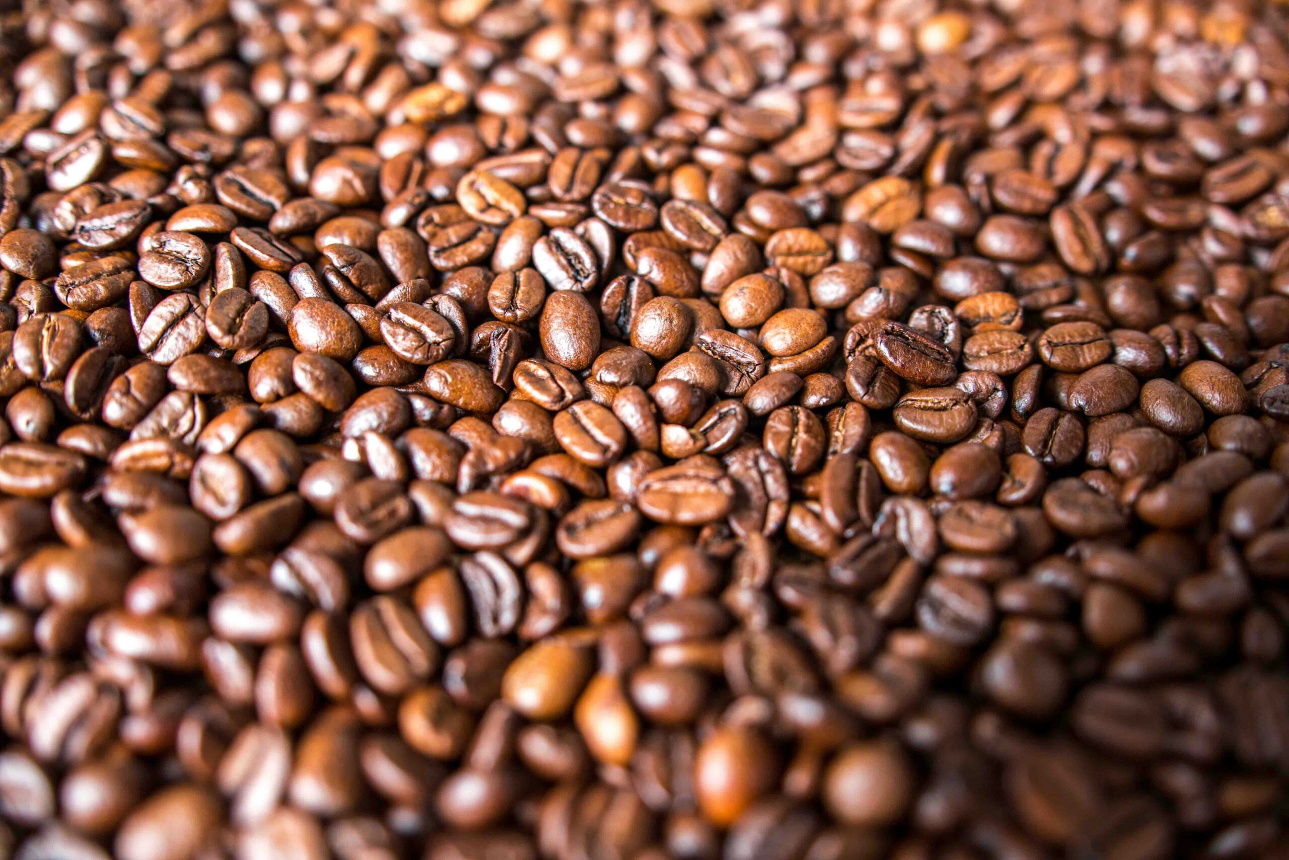 grinding coffee beans
