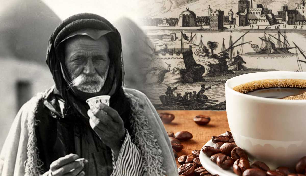 history of coffee