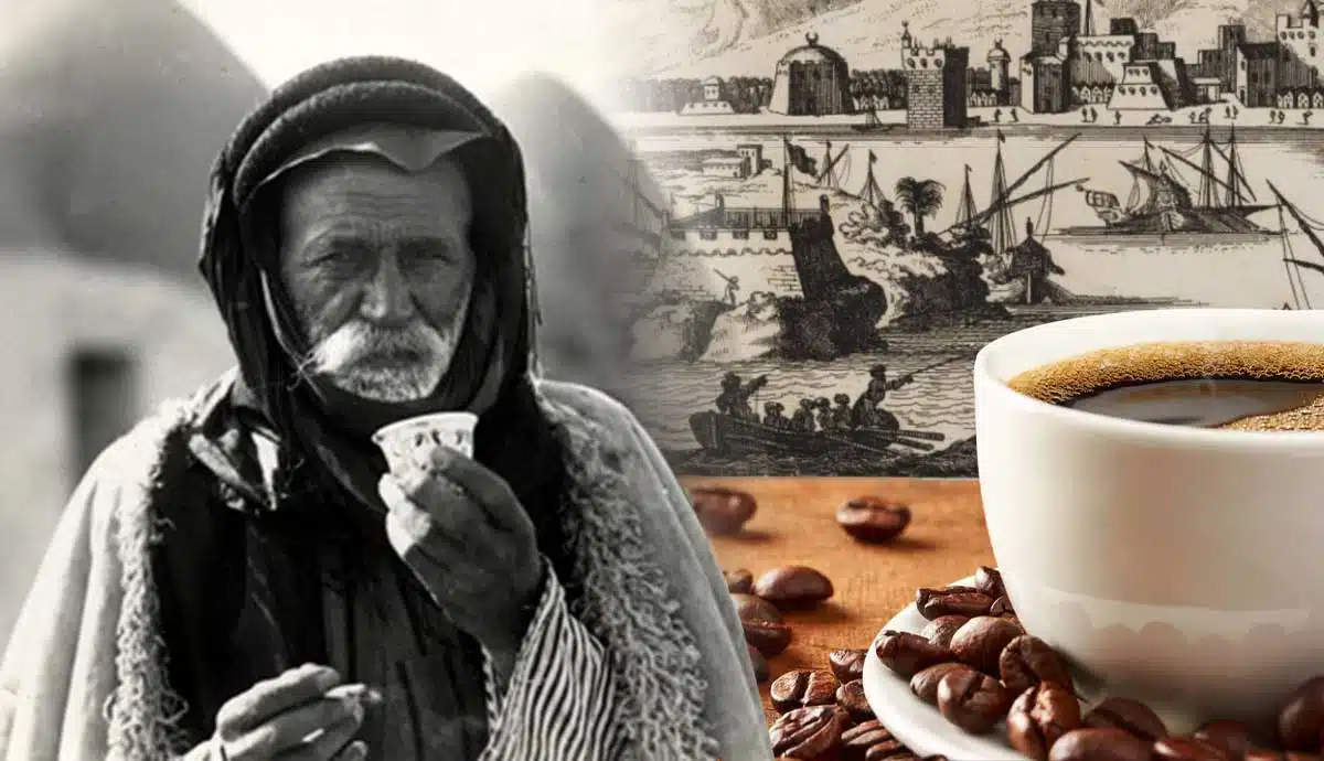 history of coffee