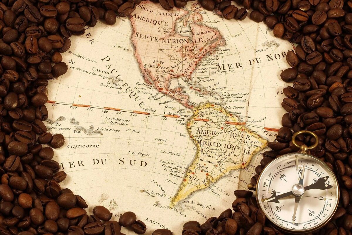 history of coffee