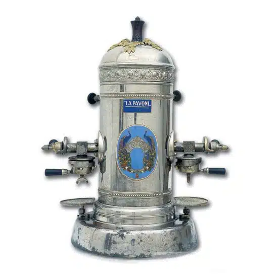 history of espresso