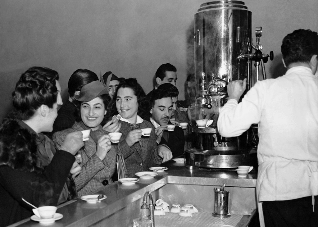 history of espresso