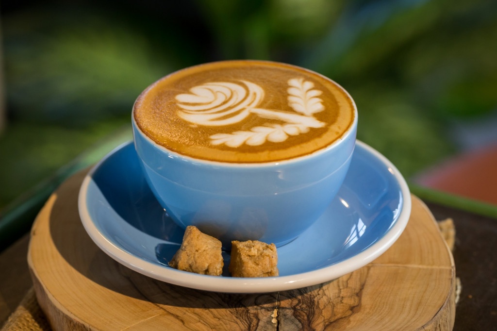 history of latte art