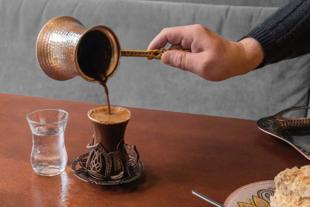 History of Suvari Coffee