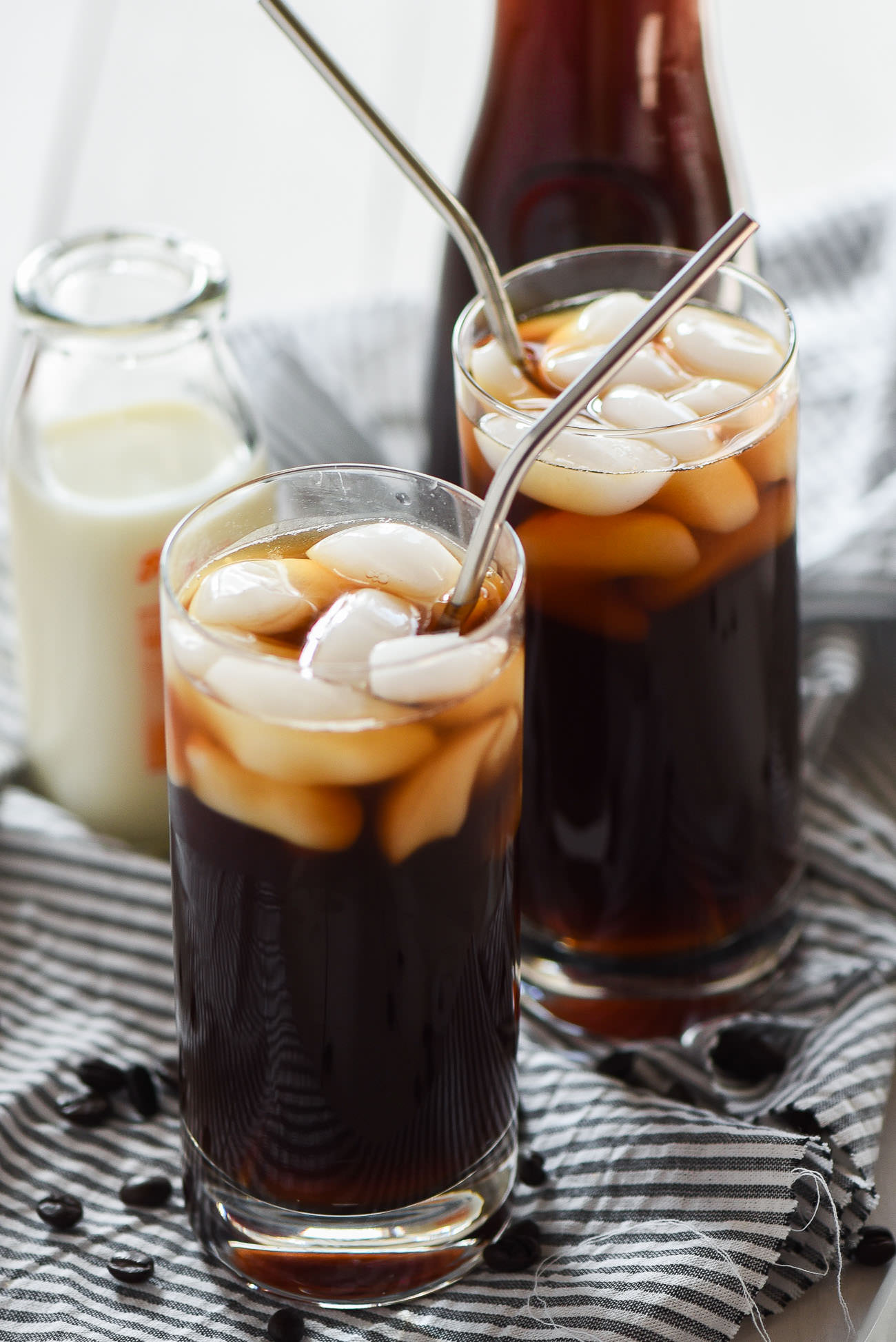 making cold brew