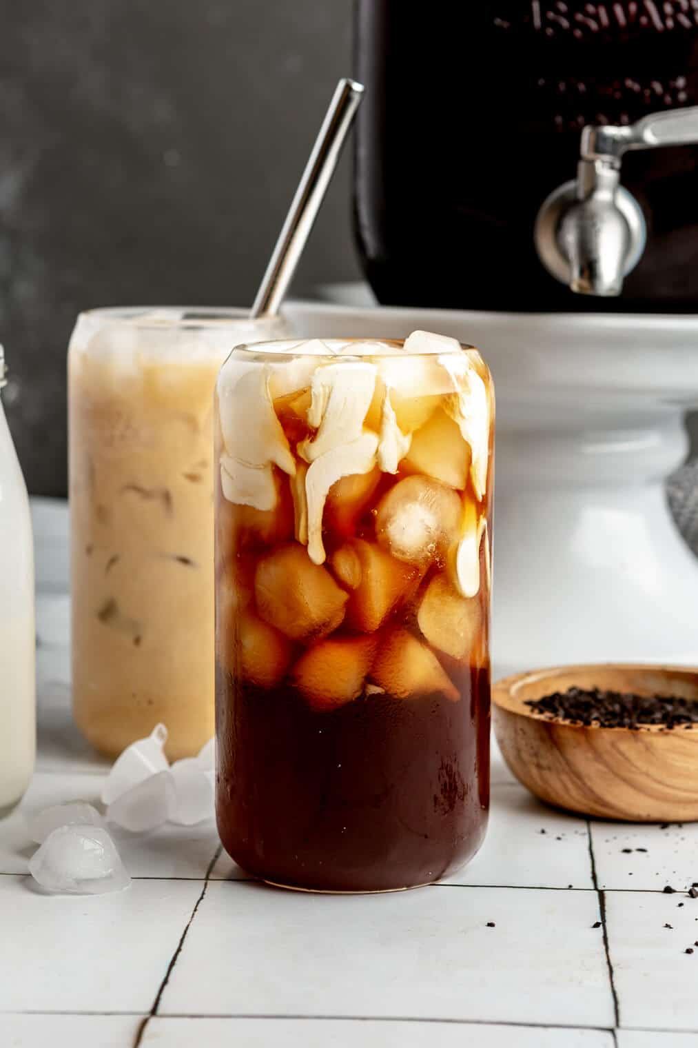 making cold brew