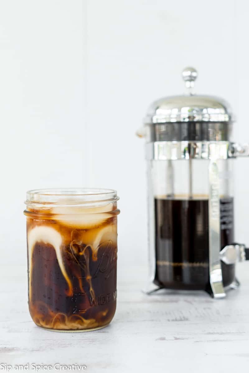 making cold brew