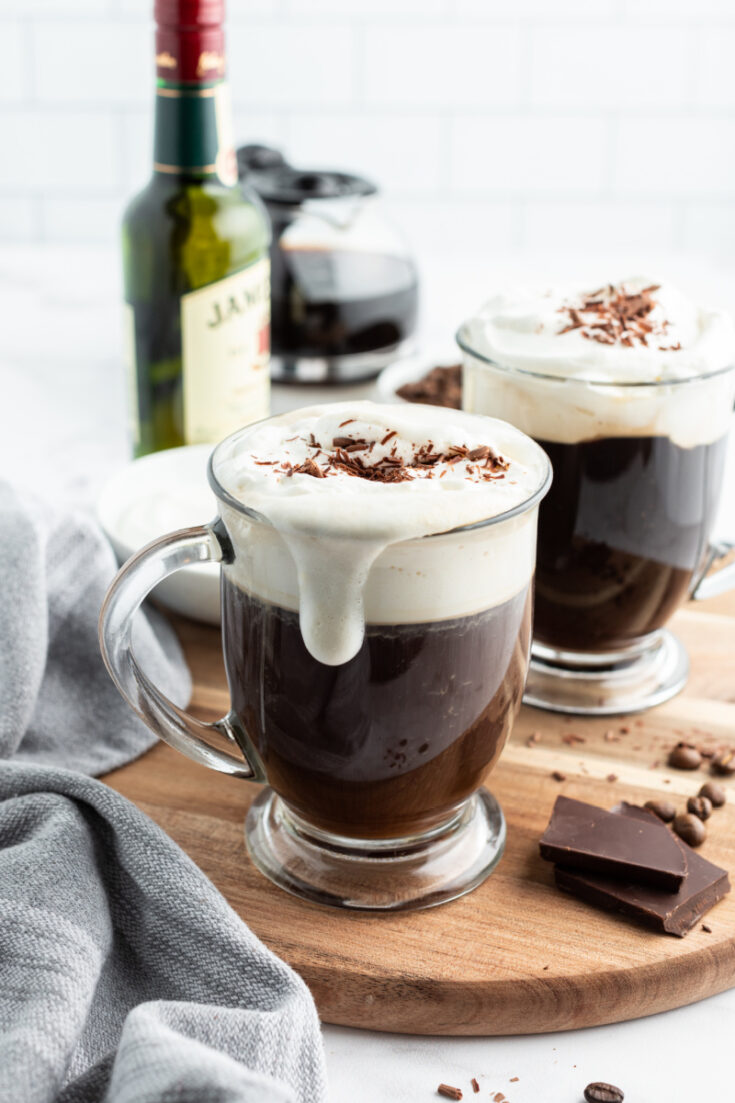 irish coffee