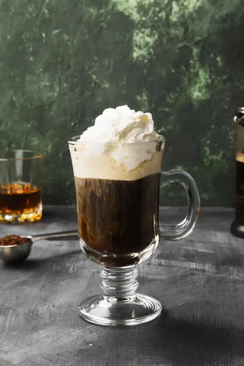 irish coffee