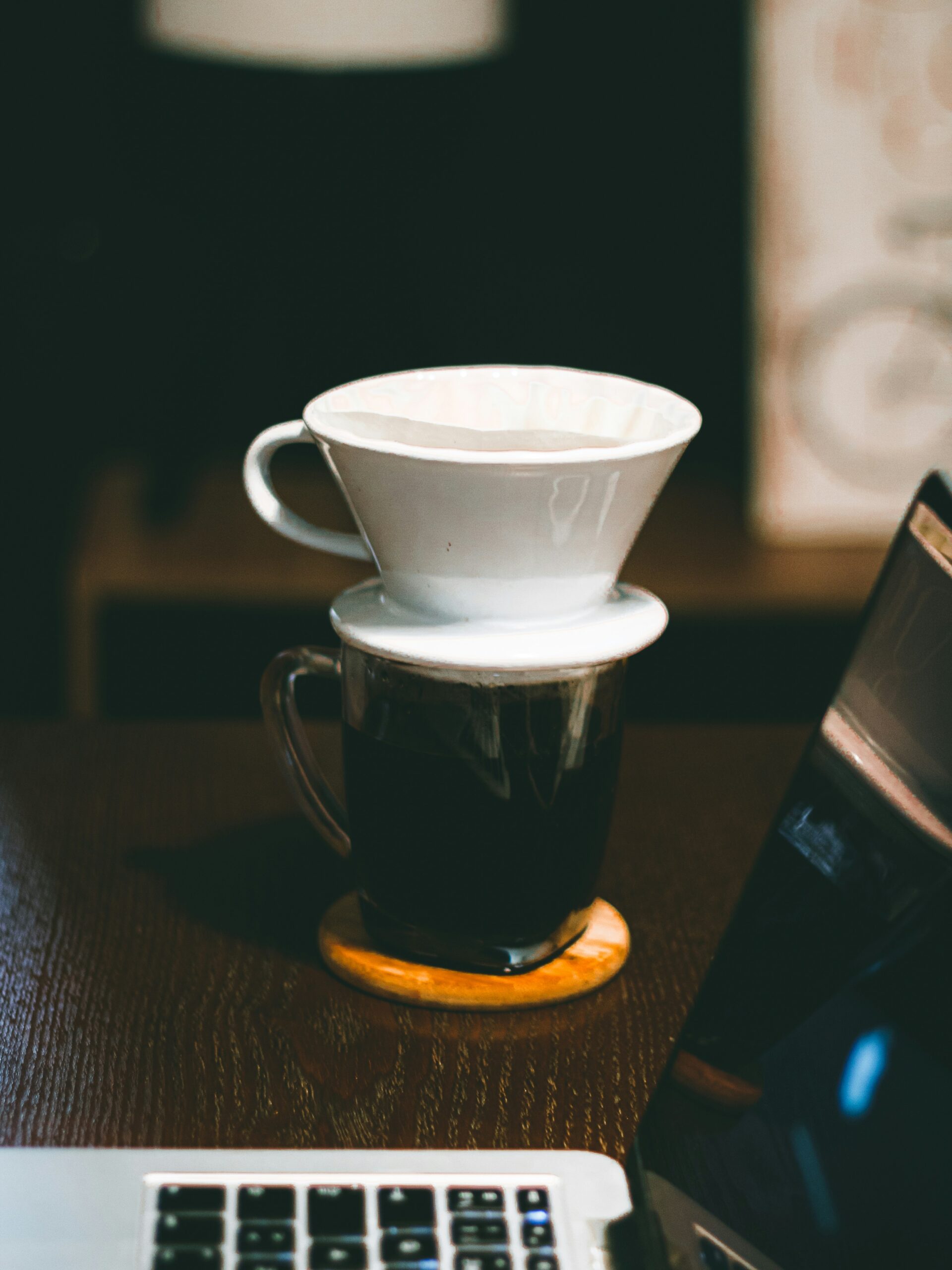 filter coffee at home