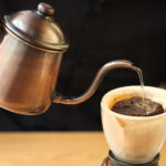 Making Coffee with the Nel Drip Method
