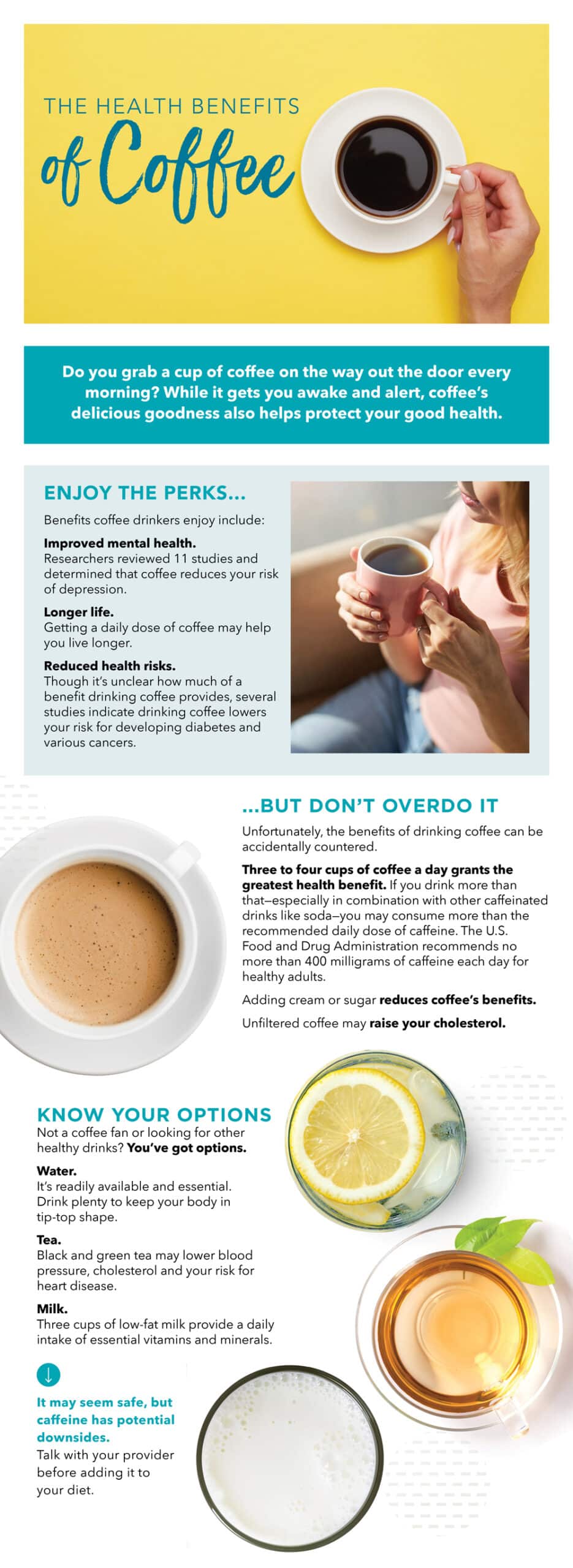 benefits of coffee