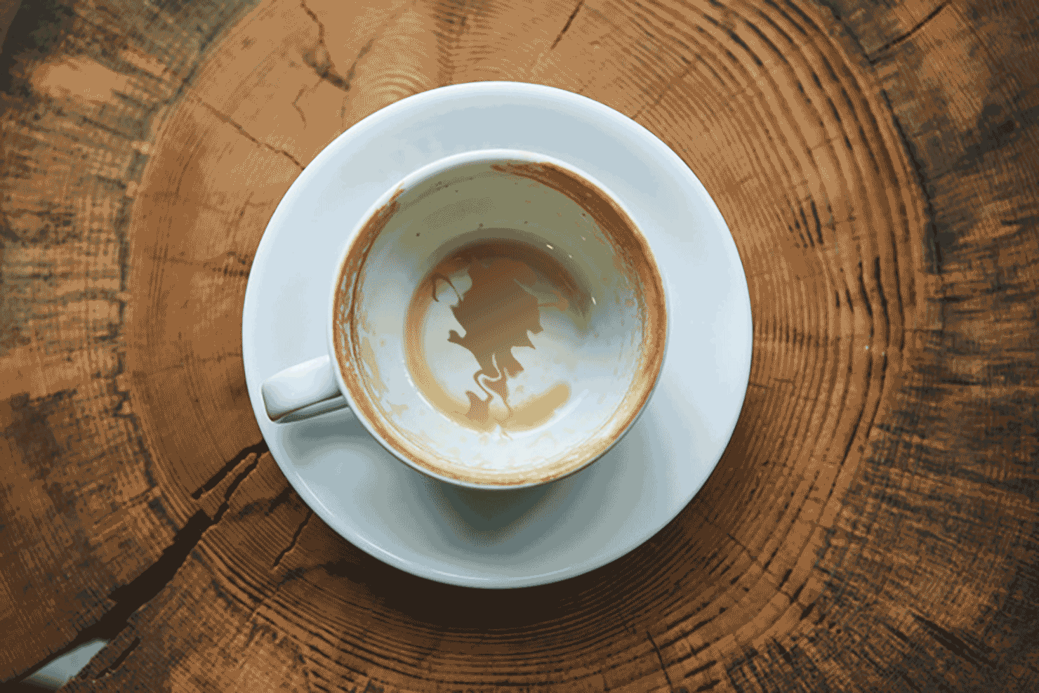 coffee cup fortune telling