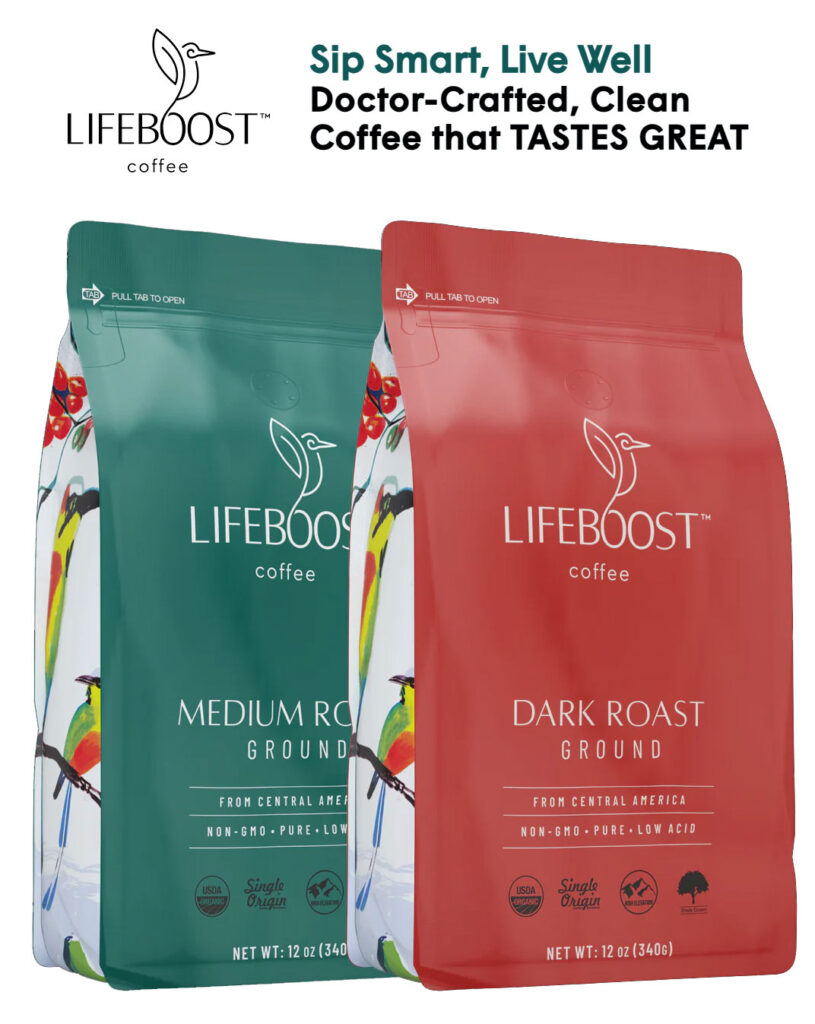 Lifeboost Coffee