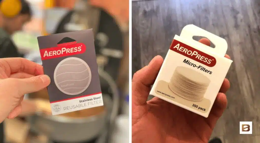 Main Differences Between Paper Filter and Metal Filter