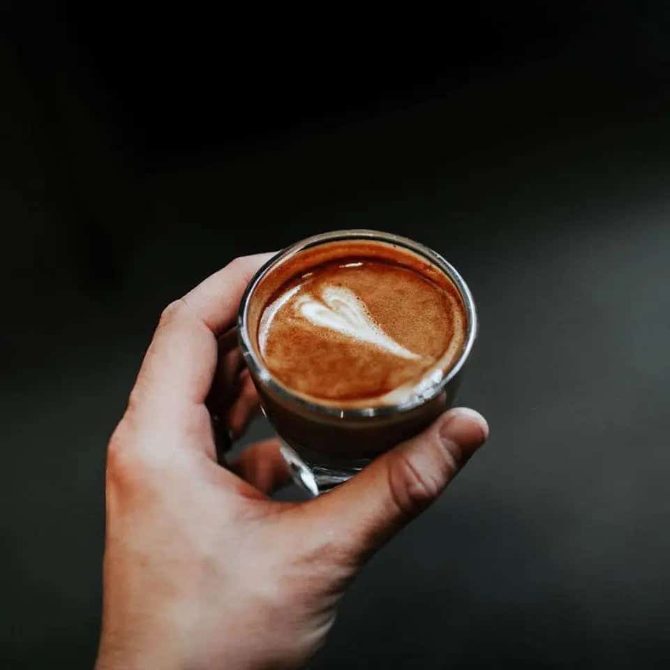 history of latte macchiato