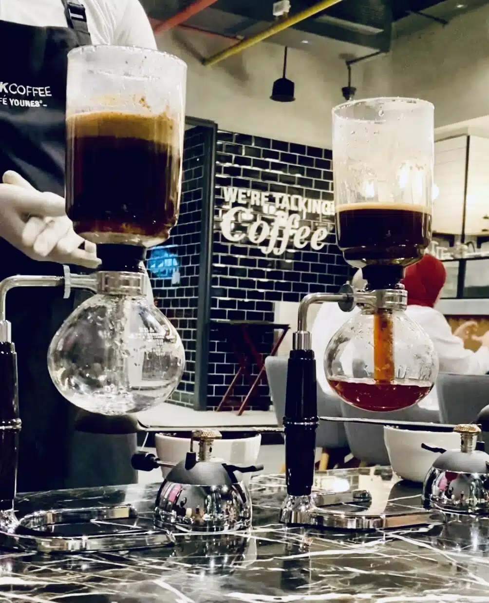 siphon vacuum