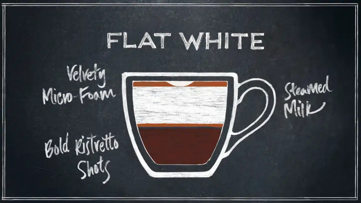 flat white