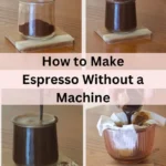 Making Espresso Without a Machine