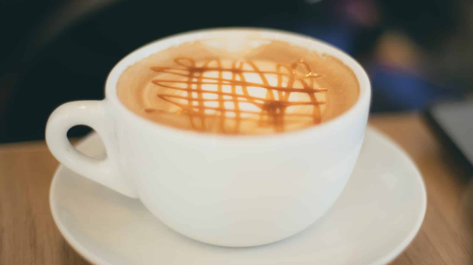 caramel macchiato