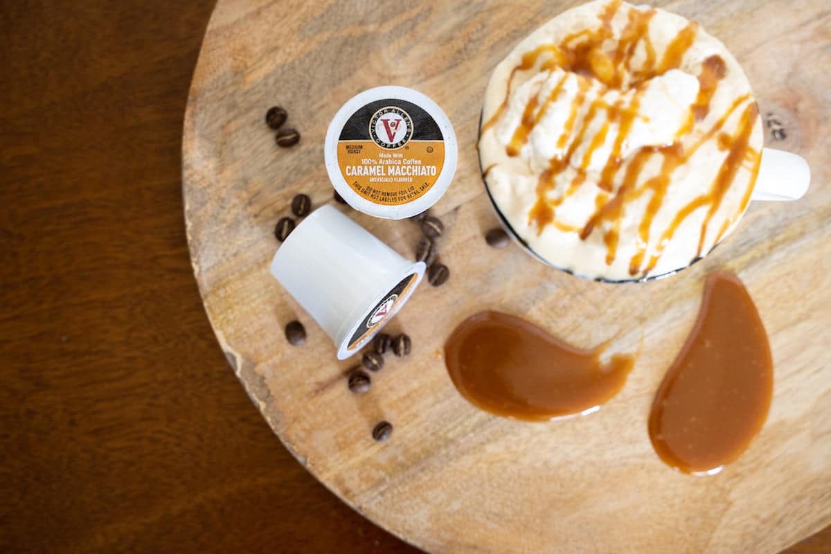 caramel macchiato