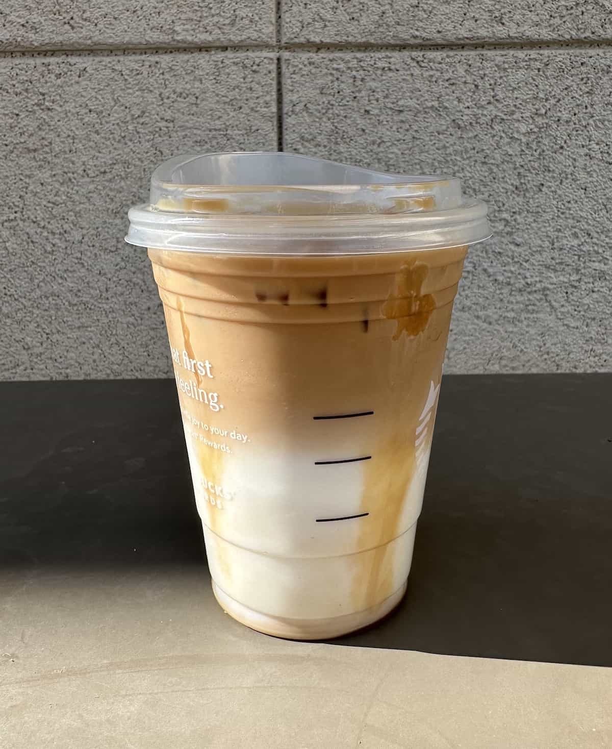 caramel macchiato