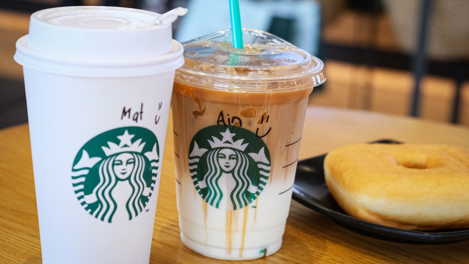 caramel macchiato