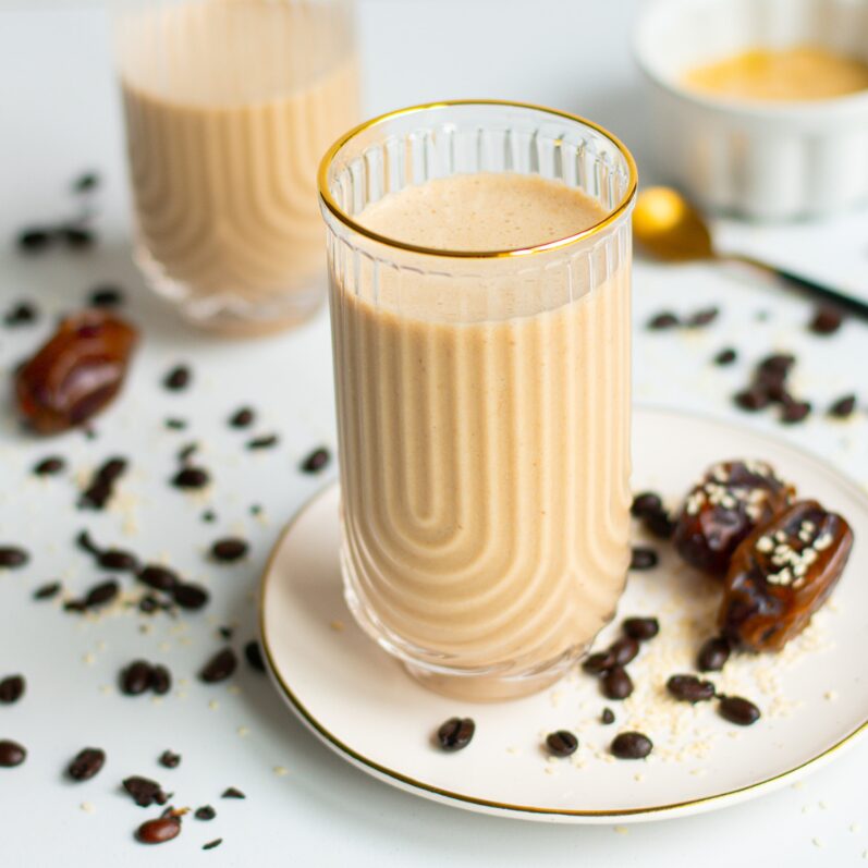 tahini coffee tahini coffee